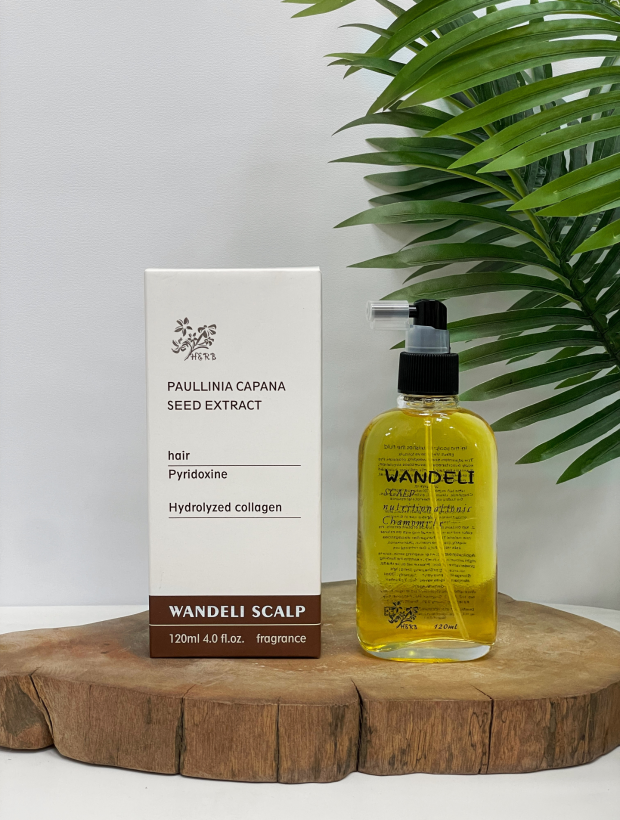 WANDELI  B6咖啡因養髮液