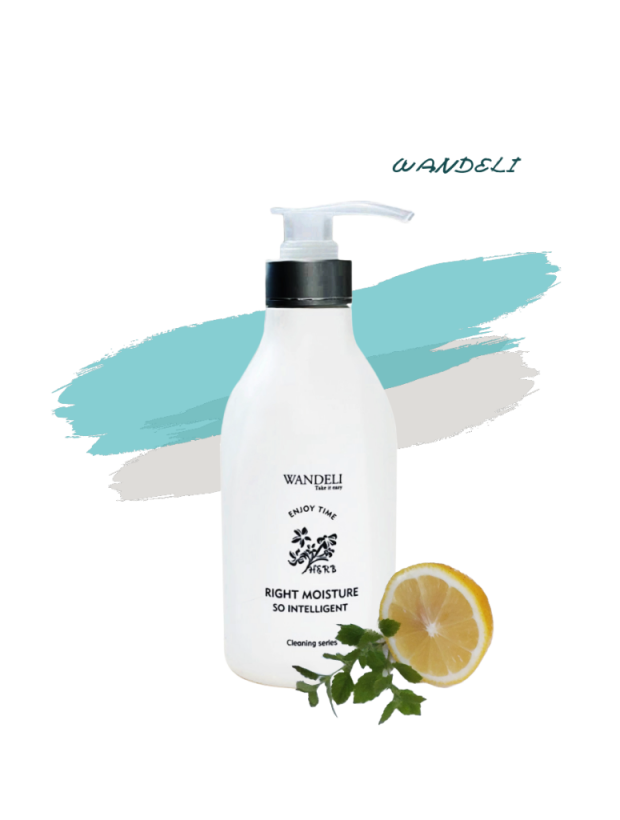 WANDELI檸檬綠茶洗髮精