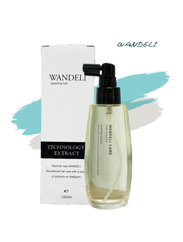 WANDELI 蠟菊植翠頭皮精華液
