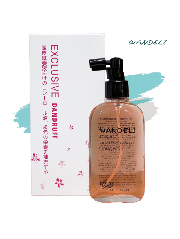WANDELI 人蔘頭皮養髮液