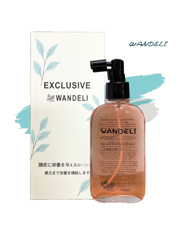 WANDELI 人蔘頭皮養髮液