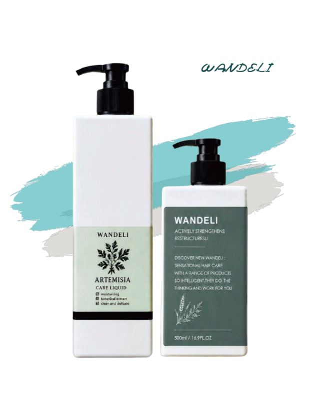 WANDELI 艾草淨化洗髮精