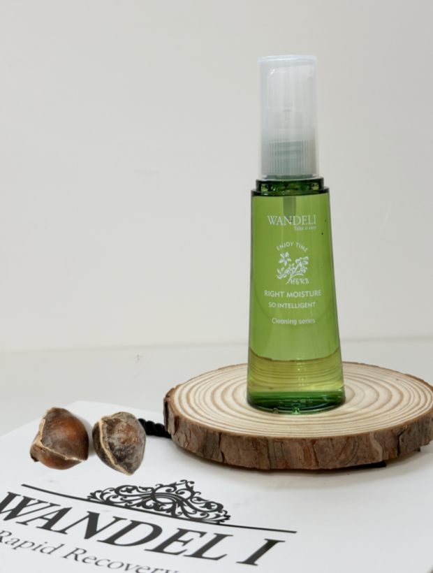 綠茶辣木籽堅果精華油 