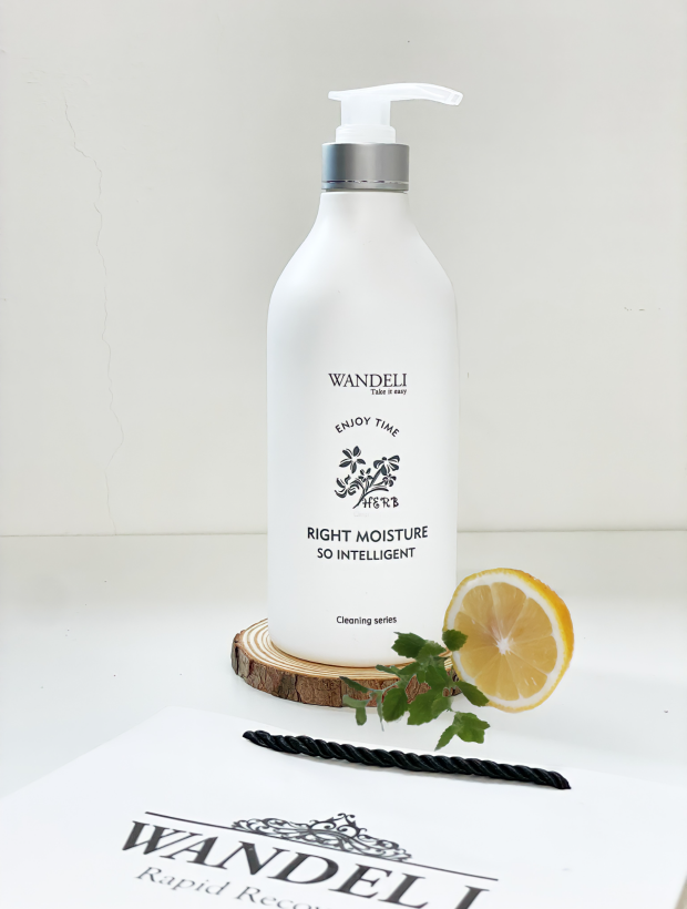 WANDELI檸檬綠茶洗髮精