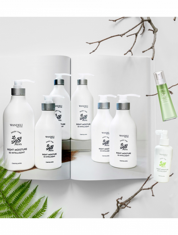 WANDELI檸檬綠茶洗髮精