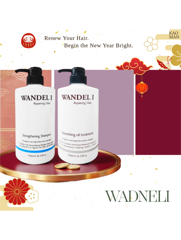 WANDELI 年終經典優惠組