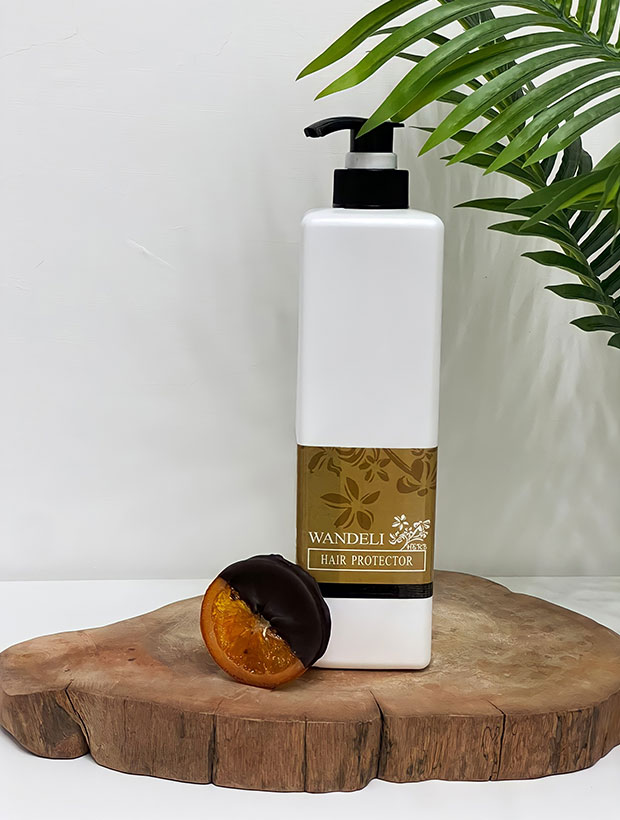 WANDELI 桃子甜橙水療素